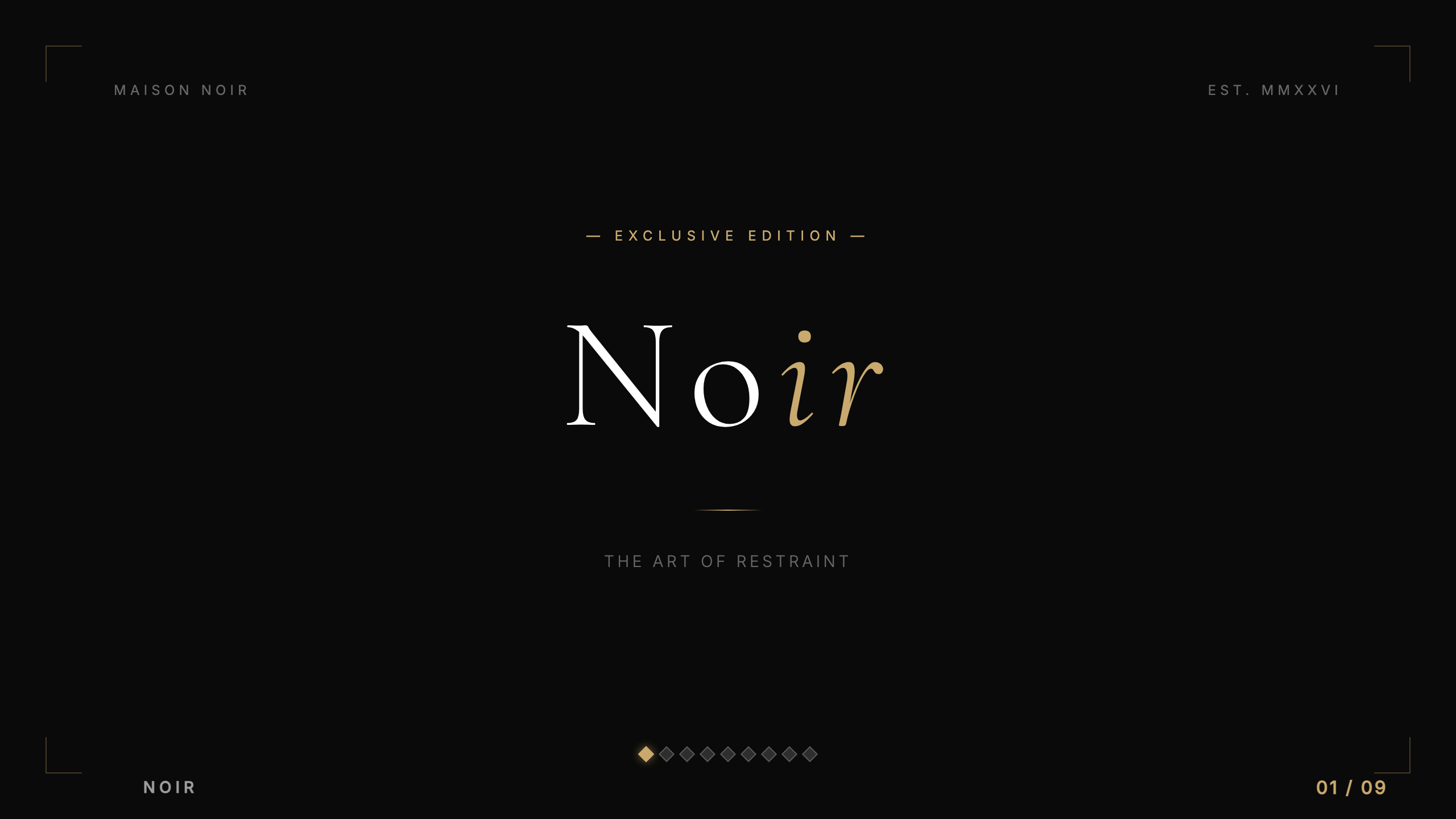 07 Noir